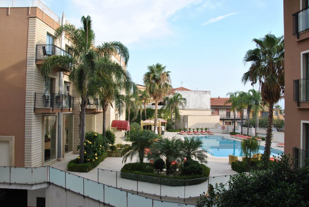 Grand Hotel Yachting Palace Riposto Exterior photo